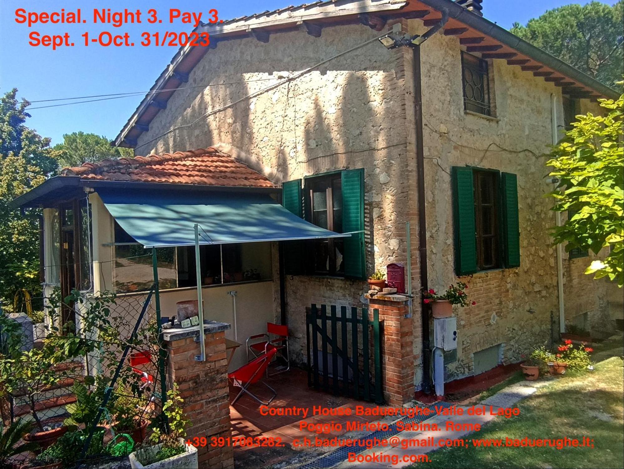 Baduerughe - Valledellago Poggio Mirteto Extérieur photo